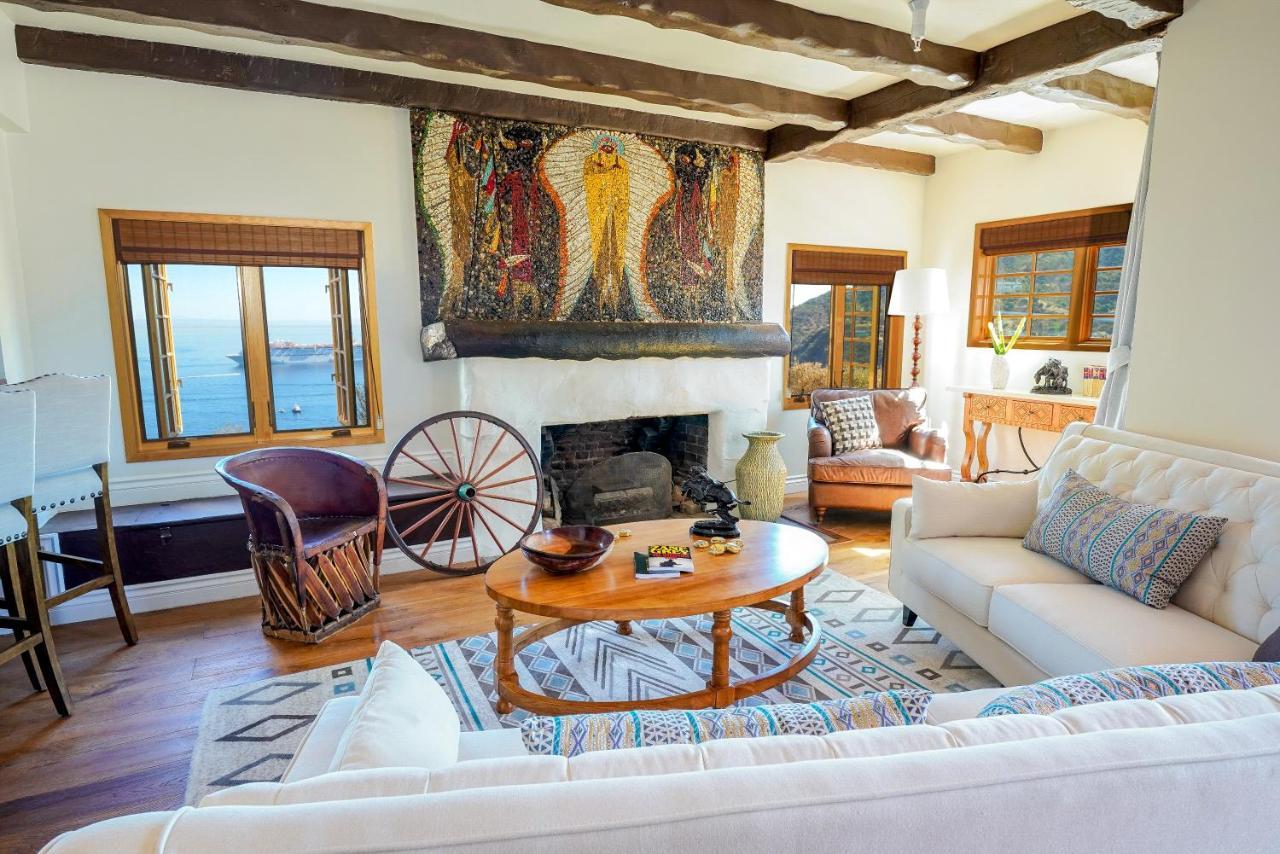 Zane Grey Pueblo Hotel 아발론 외부 사진
